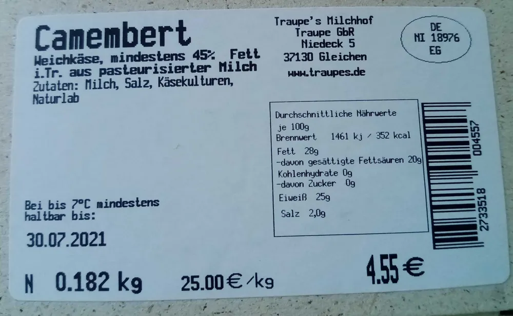 Camembert