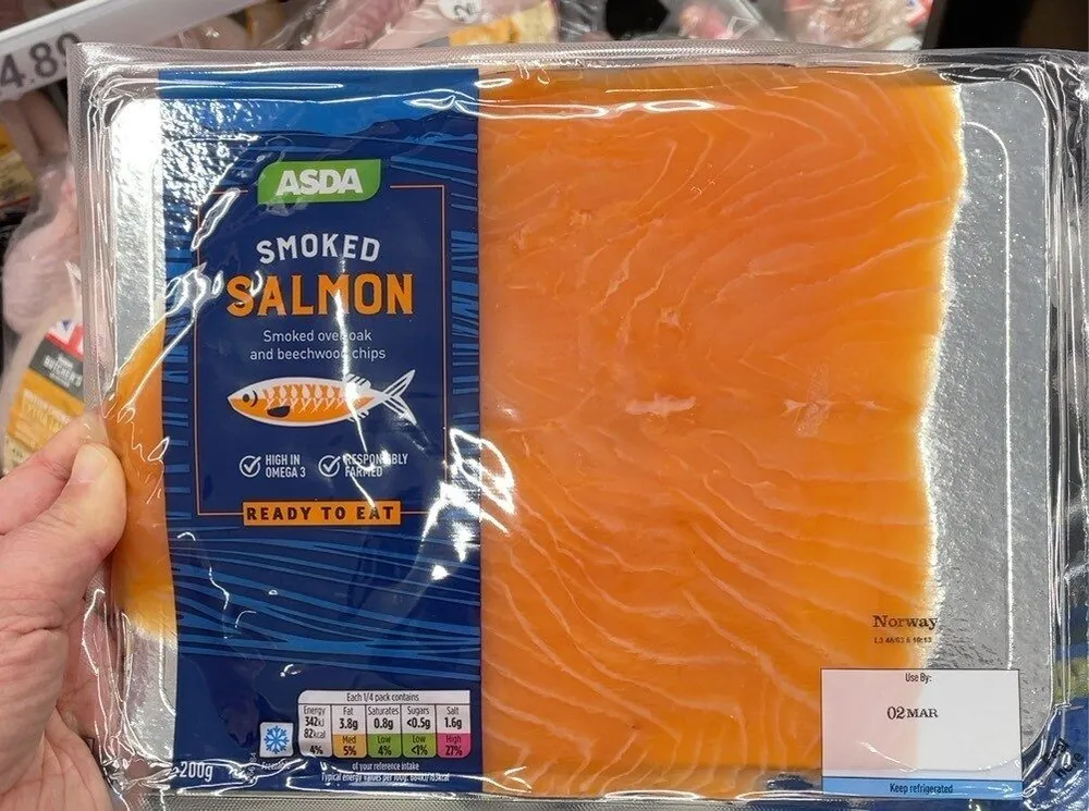 Smoked salmon