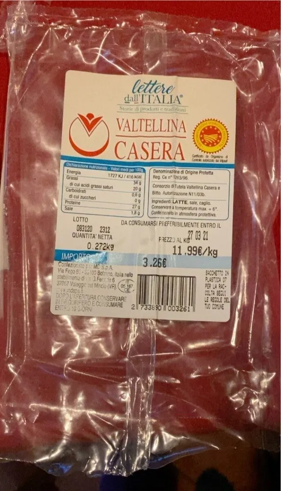 Valtellina Casera