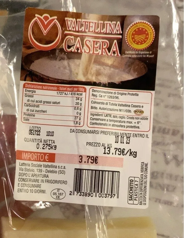 Valtellina Casera