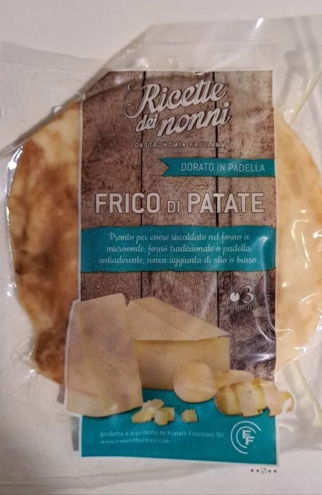 Frico di patate
