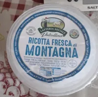 Ricotta fresca di montagna