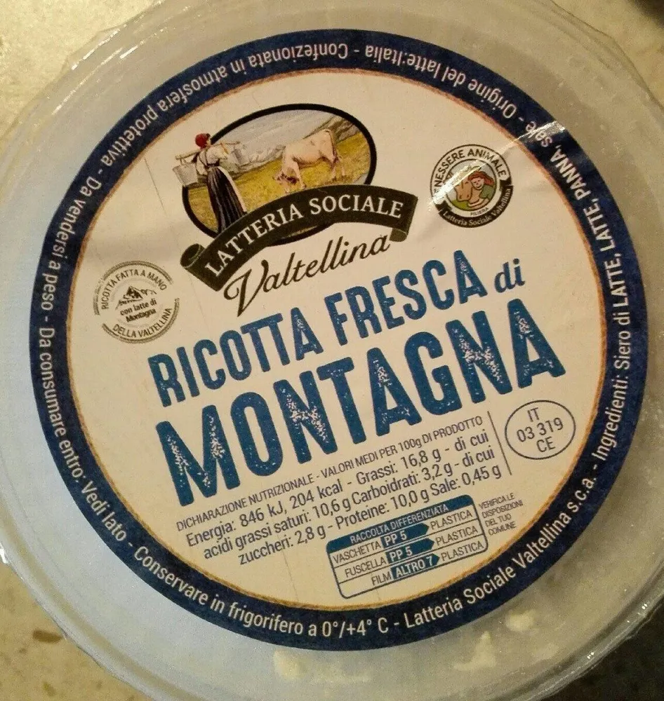 Ricotta fresca