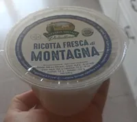 Ricotta fresca di montagna