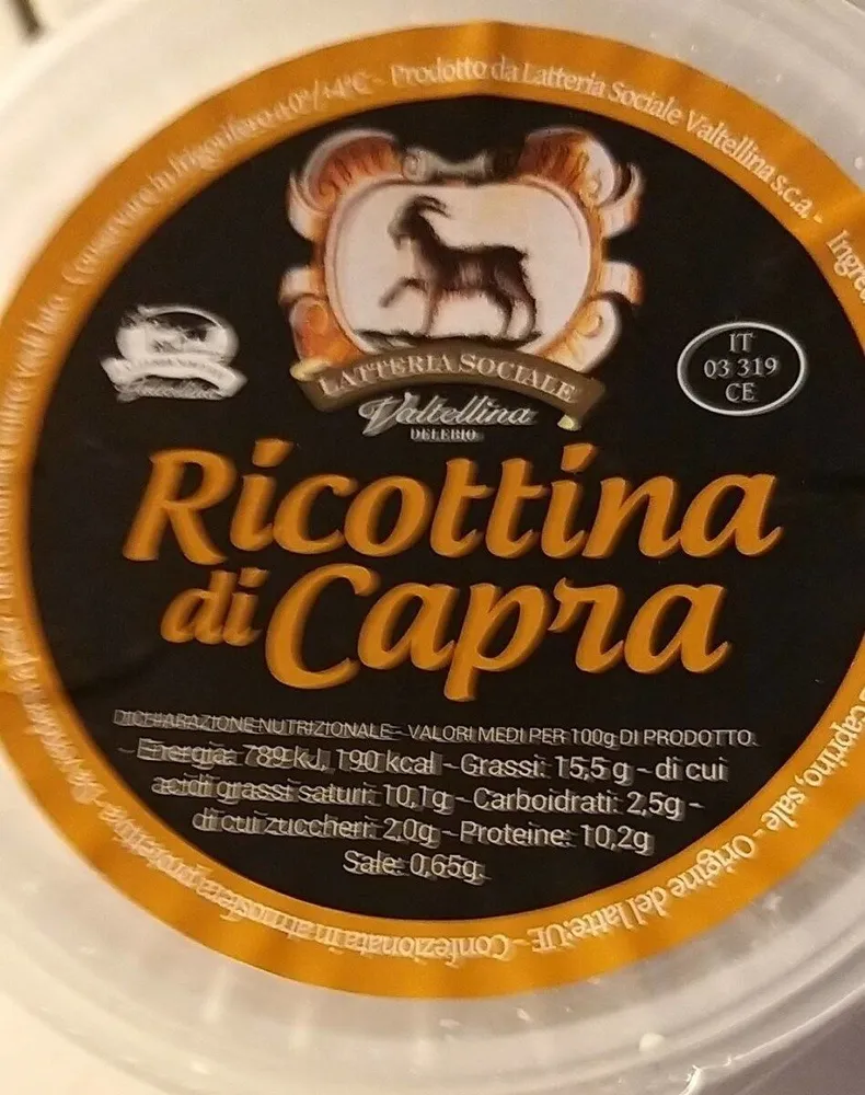 Ricottina di Capra