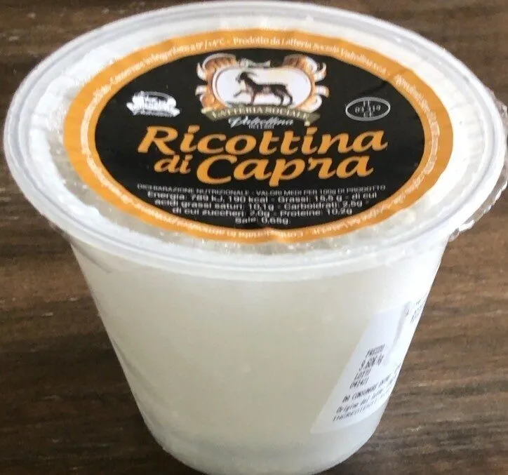 Ricottina di capra