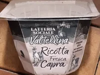 Ricotta fresca di capra