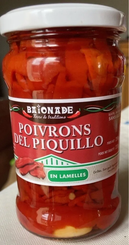 Poivrons Del Piquillos