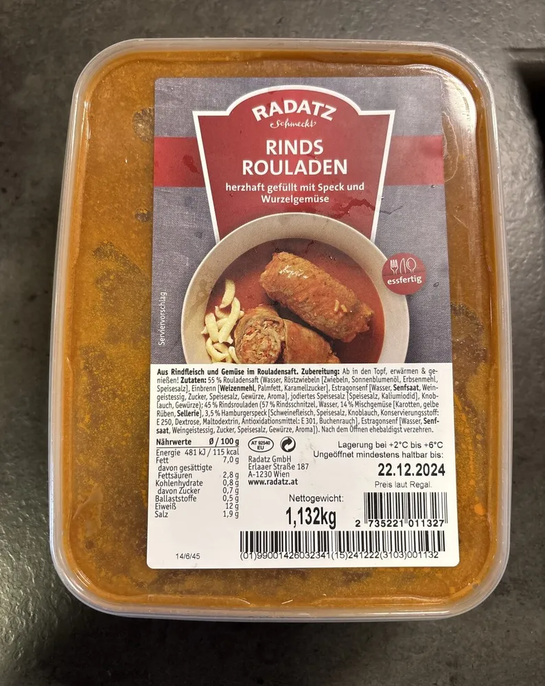 Rinds Rouladen