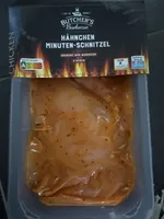 Hähnchen Minuten Schnitzel Joghurt BBQ
