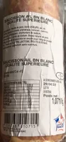Saucisson ail bn blanc qualité supérieure