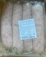 Saucisson à cuire de  Lyon pistaché