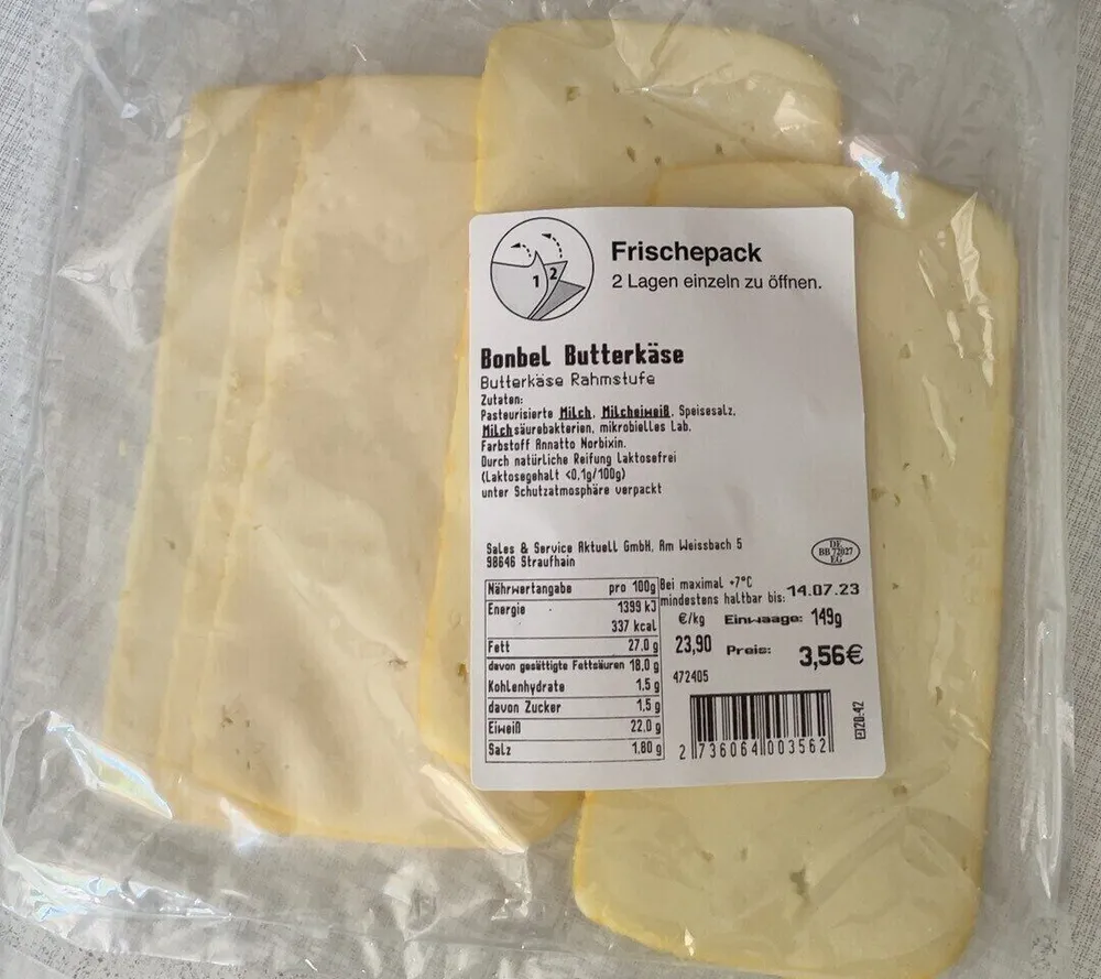 Butterkäse