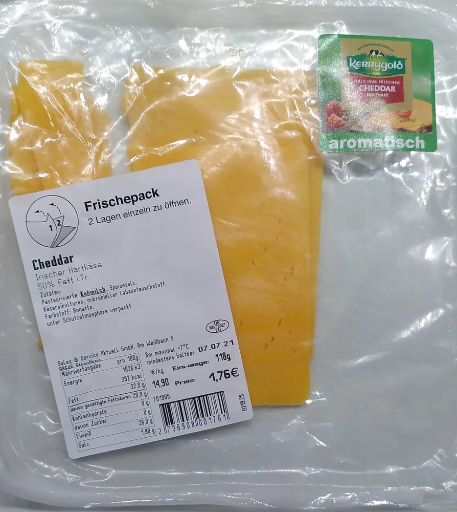 Cheddar