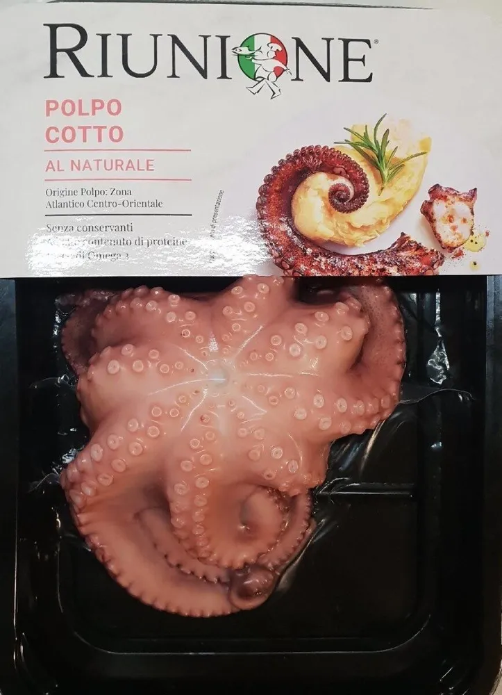 Polpo cotto