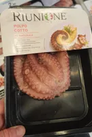 Polpo cotto al naturale