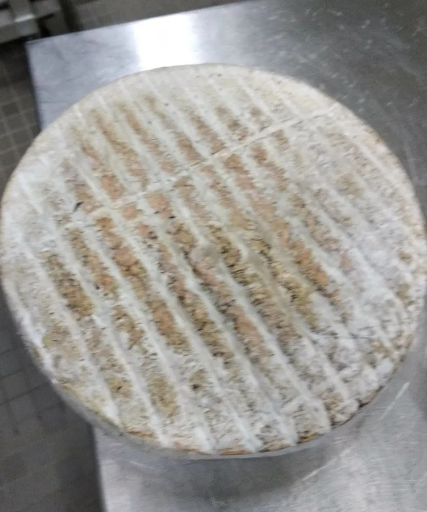 Tomme grise affinée