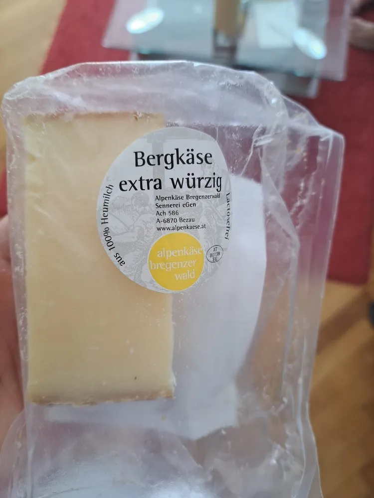 Bergkäse Extra Würzig