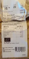 Bio Haferbrot