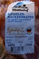 Kasseler Nackenbraten