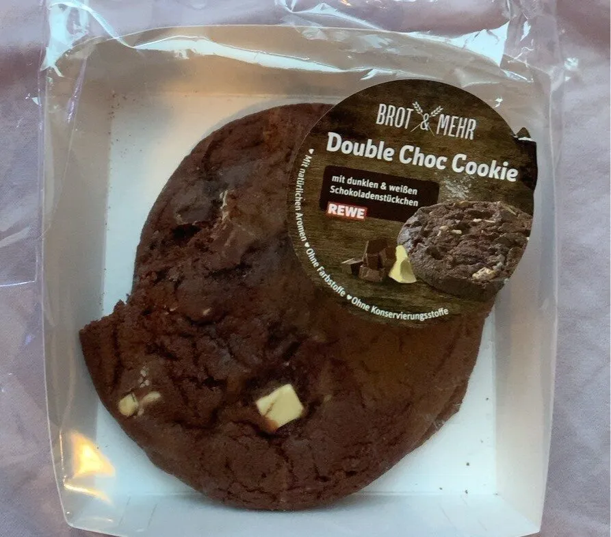 Double Choc Cookie