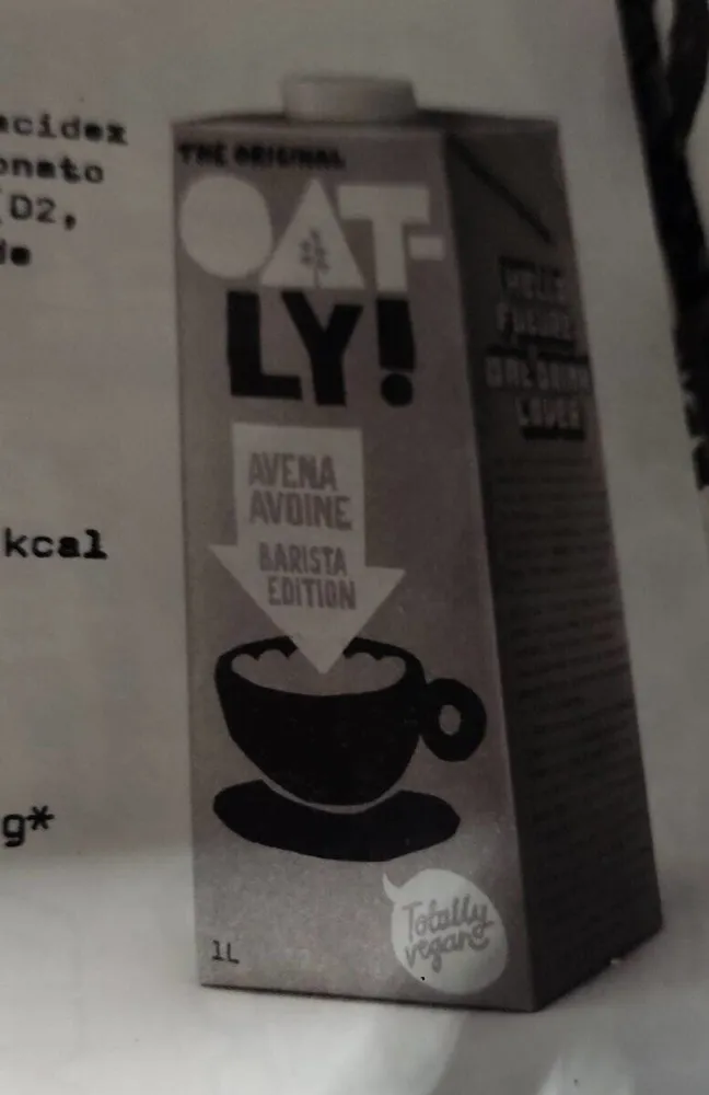Bebida de avena