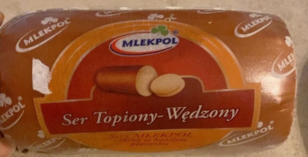 Ser topiony wedzony