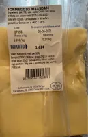 Formaggio Maasdam