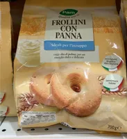 Frollini con panna