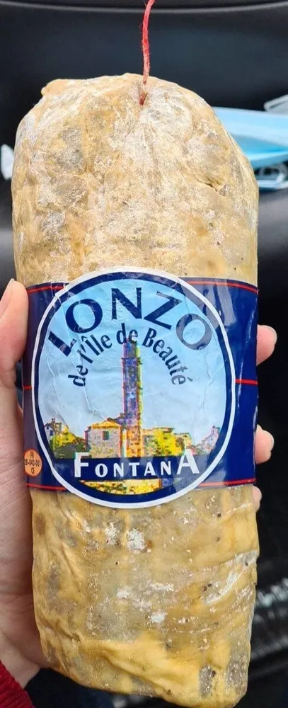 Lonzo de l'île de beauté