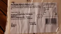 Pecorino pepato