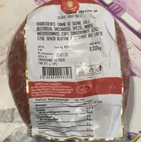 salame curvo dolce
