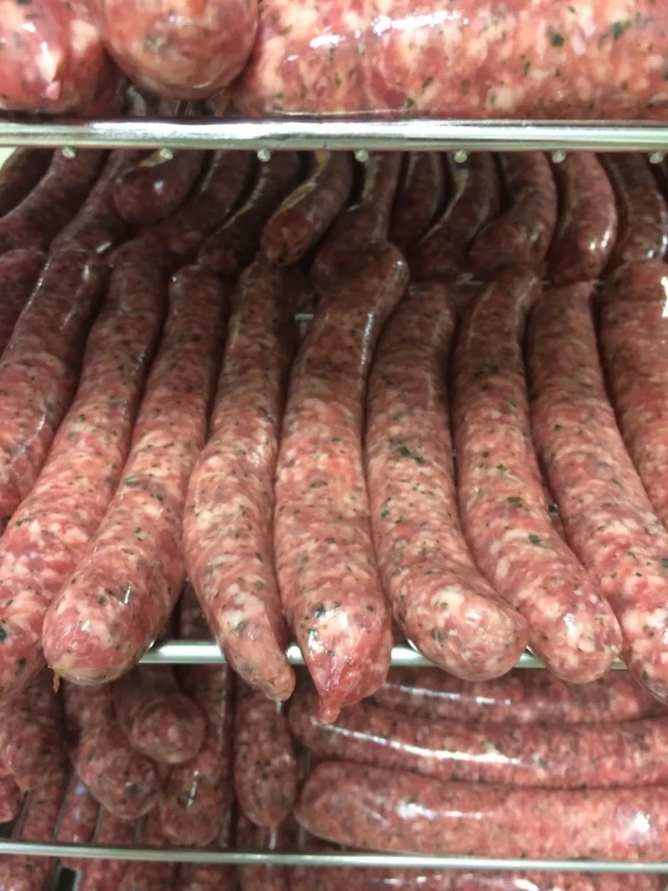 Chipolatas aux herbes