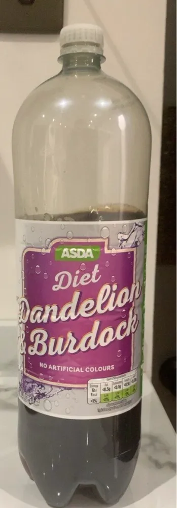 ASDA Diet Dandelion & Burdock