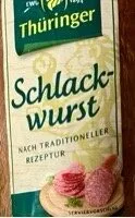 Schlackwurst