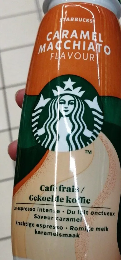 Caramel macchiato