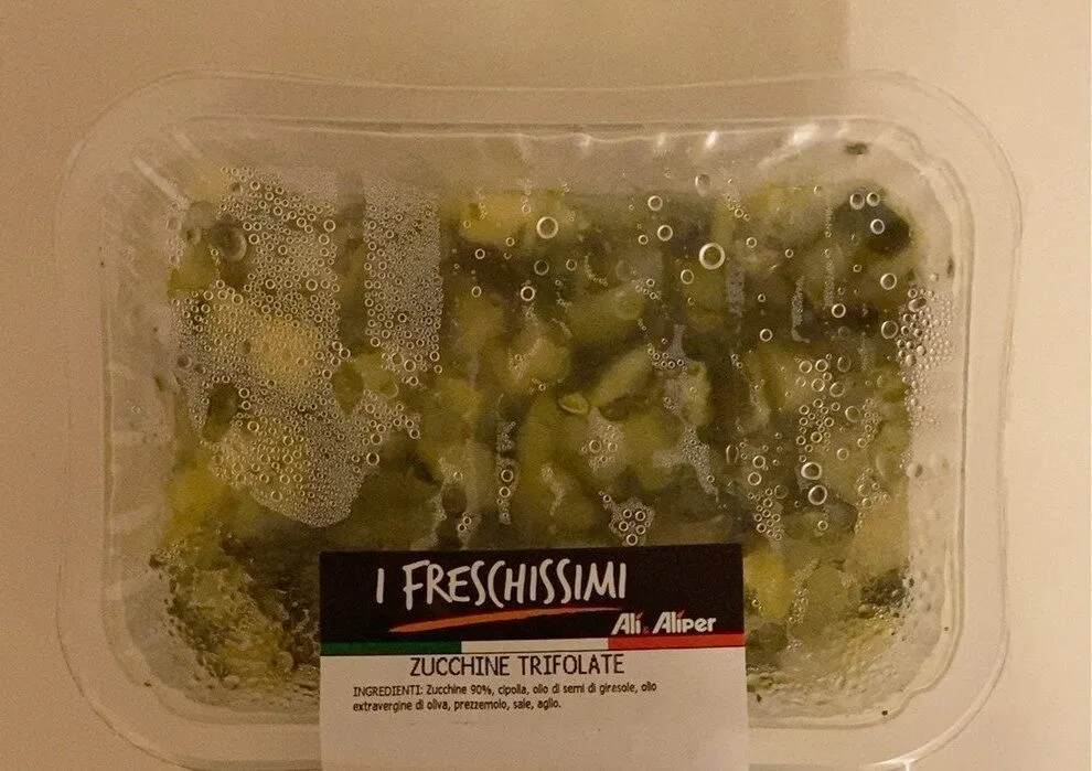 Zucchine trifolate