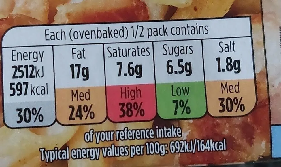 Pasta bake