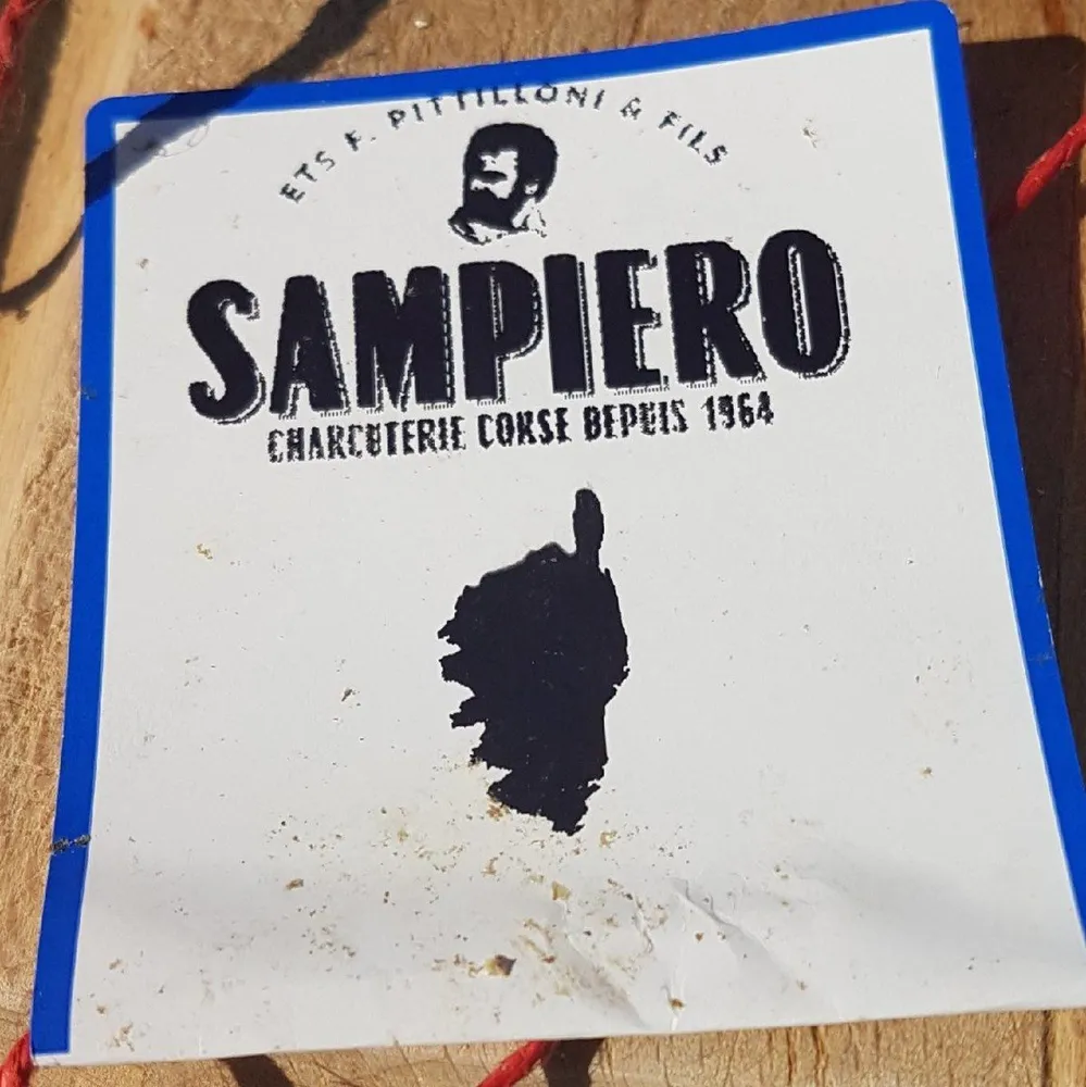 Saucisson corse fumé