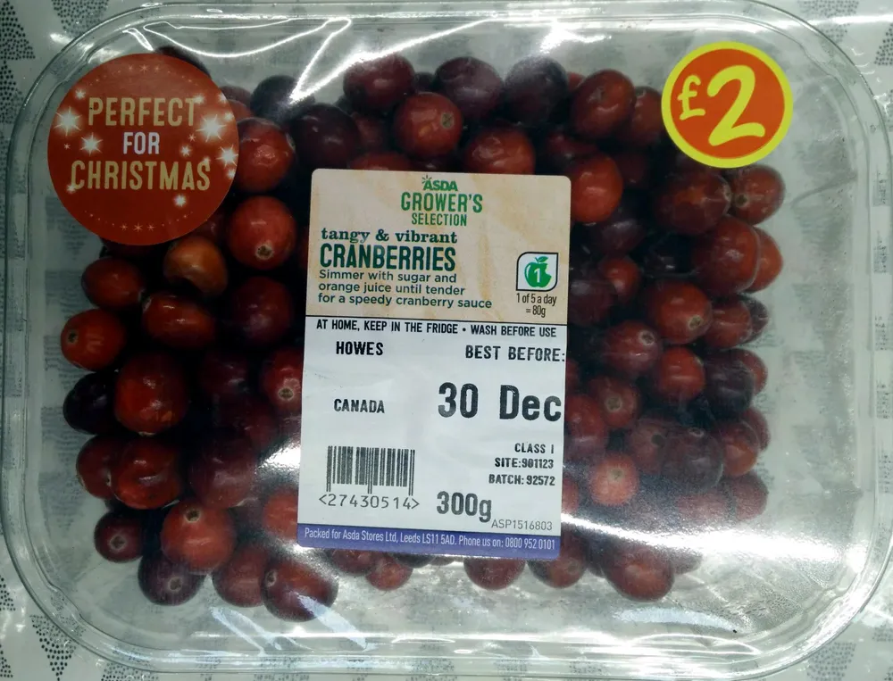 Cranberries
