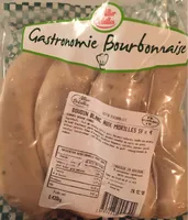 Boudin blanc aux morilles