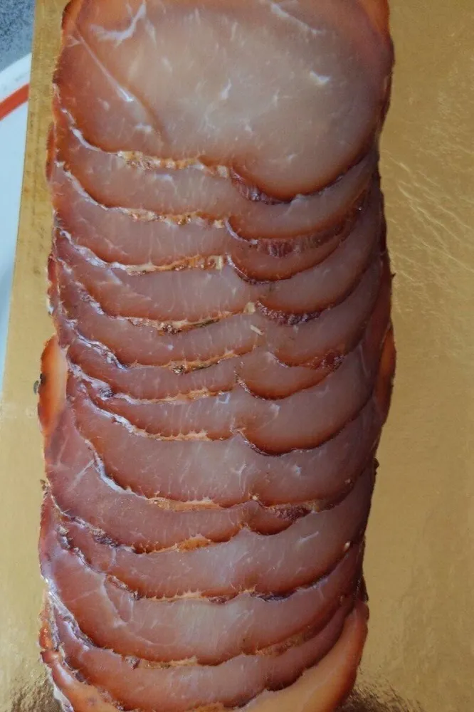 Filet de dinde fumé