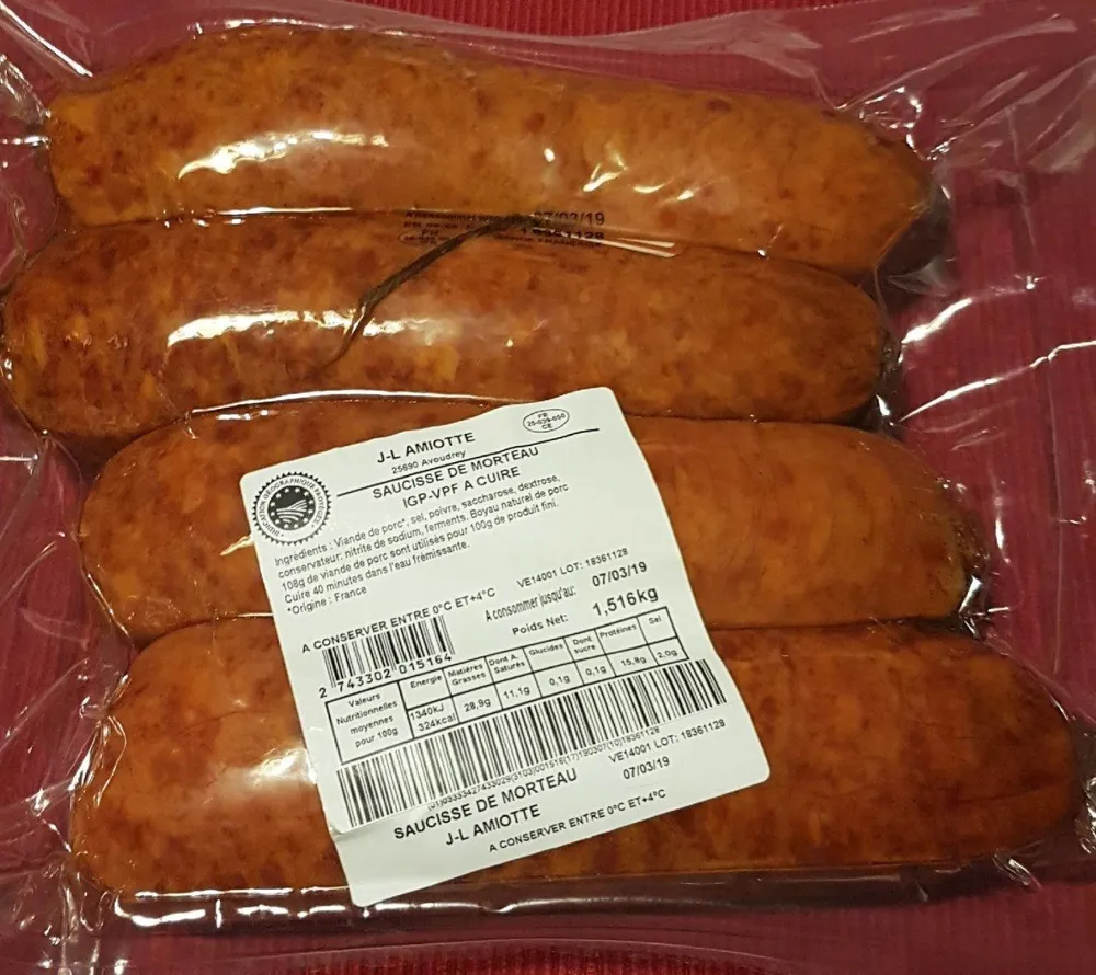 Saucisse de Morteau