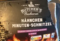 Hähnchen Minuten-Schnitzel Joghurt Knoblauch