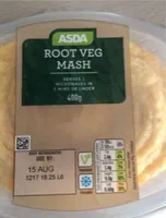 Sweet & Creamy Root Veg Mash