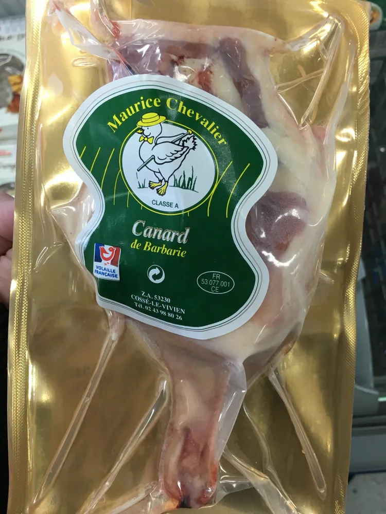 Canard de Barbarie
