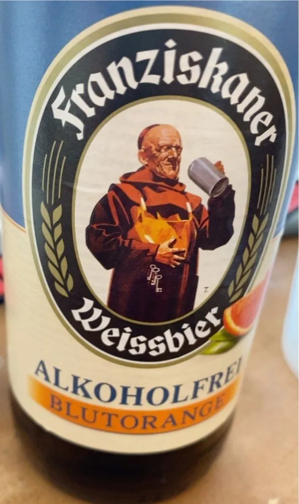 Alkoholfrei Blutorange