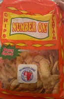 Chips plantain