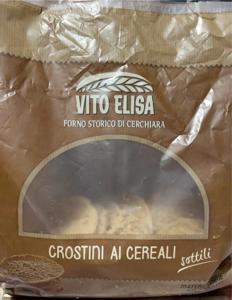 Crostini ai cereali