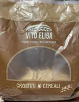 Crostini ai cereali